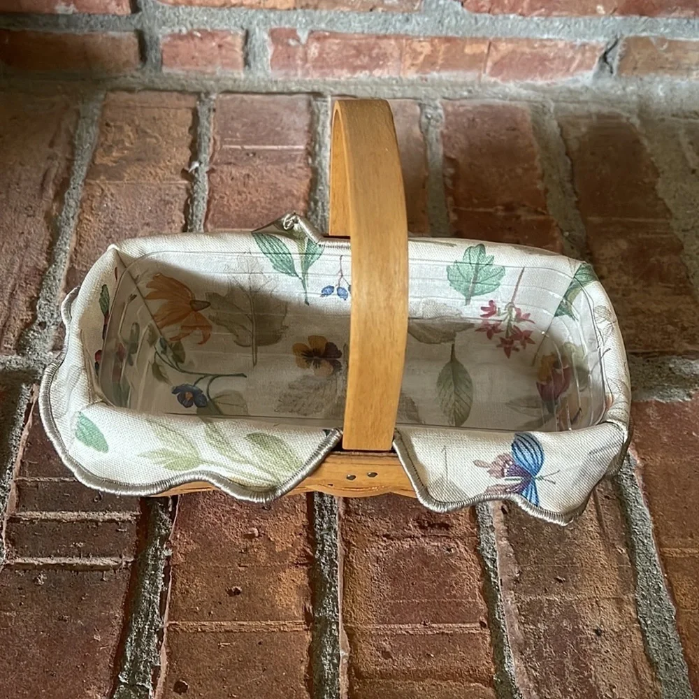 Vtg Longaberger 2000 American Cancer Society Horizon of Hope Basket